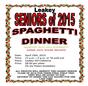 Leakey Seniors of 2015 Spaghetti Dinner